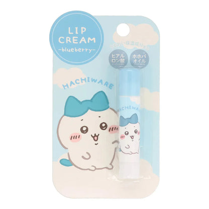 Chiikawa Lip Balm (5 styles) - SHOBIDO - Hachiware (Blueberry Scent) by Techo Treats Stationery