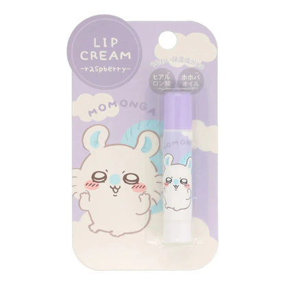 Chiikawa Lip Balm (5 styles) - SHOBIDO - Momonga (Raspberry Scent) by Techo Treats Stationery
