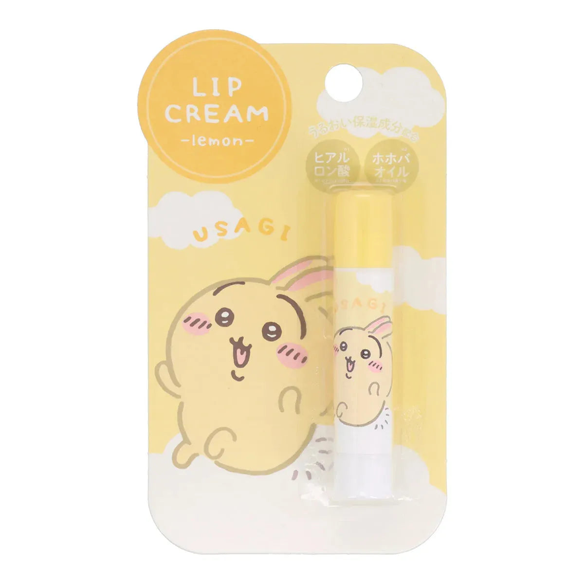Chiikawa Lip Balm (5 styles) - SHOBIDO - Usagi (Lemon Scent) by Techo Treats Stationery