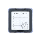 Chiikawa Memopon Vol.2 Penetrating Stamp - Hachiware - Sun-Star Stationery - Default Title by Techo Treats Stationery