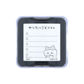 Chiikawa Memopon Vol.2 Penetrating Stamp - Hachiware - Techo Treats