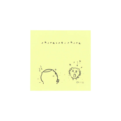 Chiikawa Memopon Vol.2 Penetrating Stamp - Kurimanju &amp; Shisa - Sun-Star Stationery - Default Title by Techo Treats Stationery