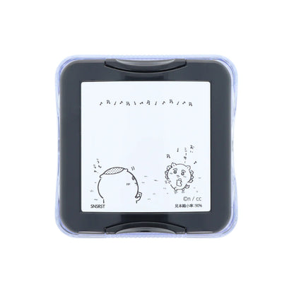 Chiikawa Memopon Vol.2 Penetrating Stamp - Kurimanju &amp; Shisa - Techo Treats