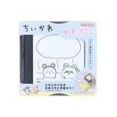 Chiikawa Memopon Vol.2 Penetrating Stamp - Momonga & Furuhonya - Sun-Star Stationery - Default Title by Techo Treats Stationery