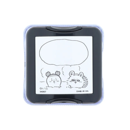 Chiikawa Memopon Vol.2 Penetrating Stamp - Momonga &amp; Furuhonya - Techo Treats
