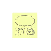 Chiikawa Memopon Vol.2 Penetrating Stamp - Momonga & Furuhonya - Techo Treats