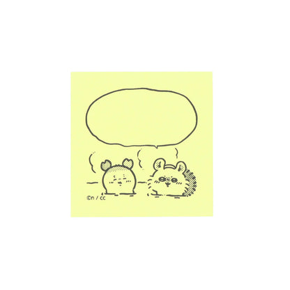 Chiikawa Memopon Vol.2 Penetrating Stamp - Momonga &amp; Furuhonya - Techo Treats