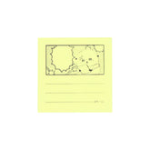Chiikawa Memopon Vol.2 Penetrating Stamp - Rakko - Sun-Star Stationery - Default Title by Techo Treats Stationery