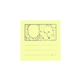 Chiikawa Memopon Vol.2 Penetrating Stamp - Rakko - Techo Treats