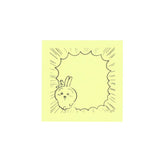 Chiikawa Memopon Vol.2 Penetrating Stamp - Usagi - Sun-Star Stationery - Default Title by Techo Treats Stationery