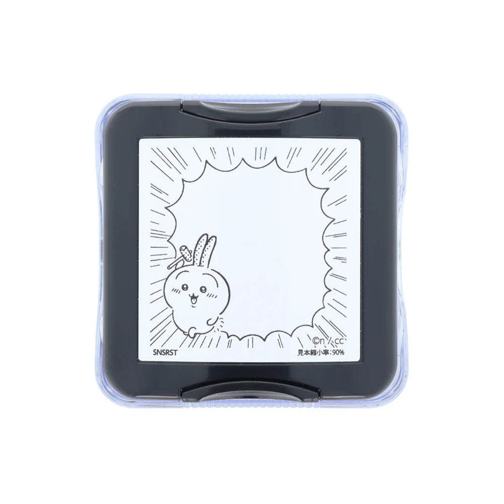 Chiikawa Memopon Vol.2 Penetrating Stamp - Usagi - Techo Treats