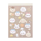 Chiikawa Mini Memo - Okao - Sun-Star Stationery - Default Title by Techo Treats Stationery
