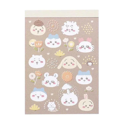 Chiikawa Mini Memo - Okao - Sun-Star Stationery - Default Title by Techo Treats Stationery