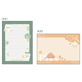 Chiikawa Mini Memo - Relaxing - Sun-Star Stationery - Default Title by Techo Treats Stationery
