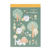 Chiikawa Mini Memo - Relaxing - Sun-Star Stationery - Default Title by Techo Treats Stationery