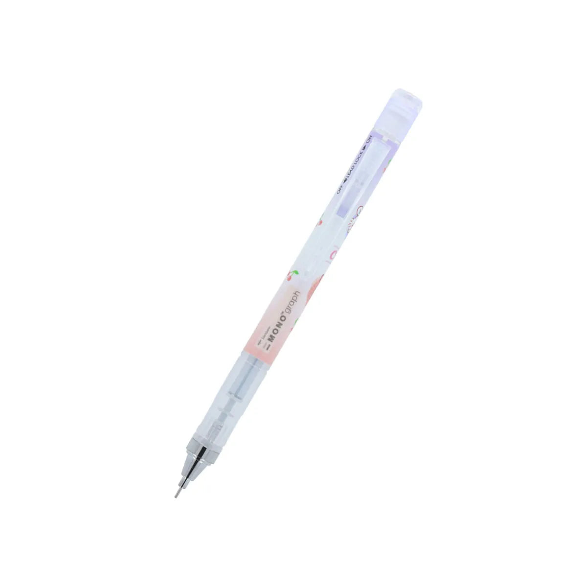 Chiikawa MONOgraph Mechanical Pencil 0.5mm - Cherries - Sun-Star Stationery - Default Title by Techo Treats Stationery