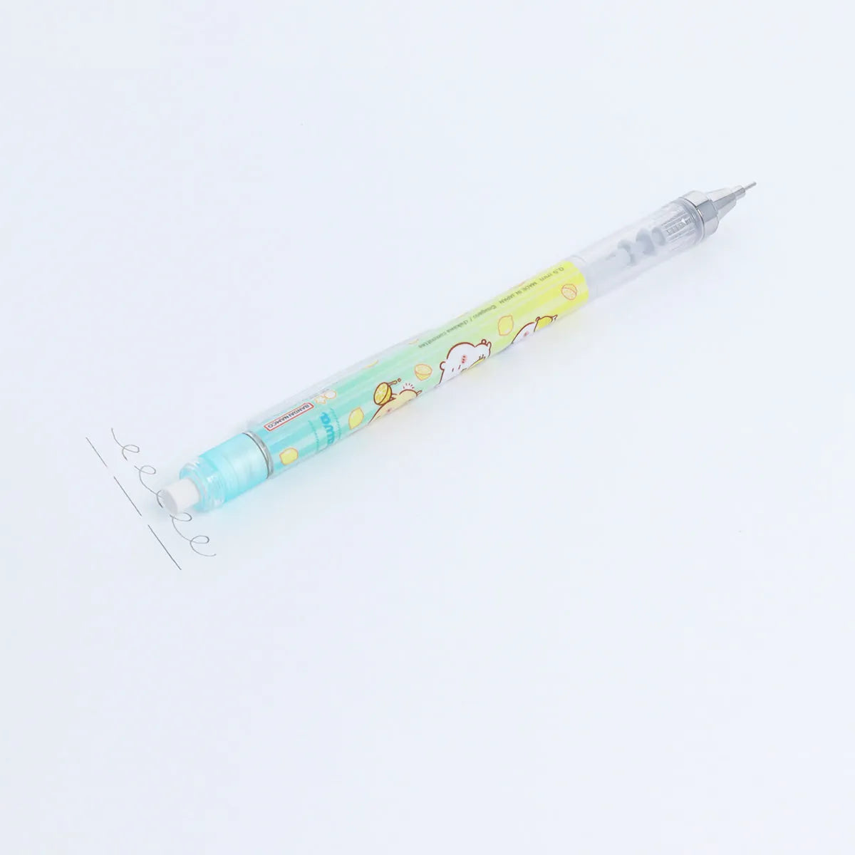 Chiikawa MONOgraph Mechanical Pencil 0.5mm - Lemon - Sun-Star Stationery - Default Title by Techo Treats Stationery