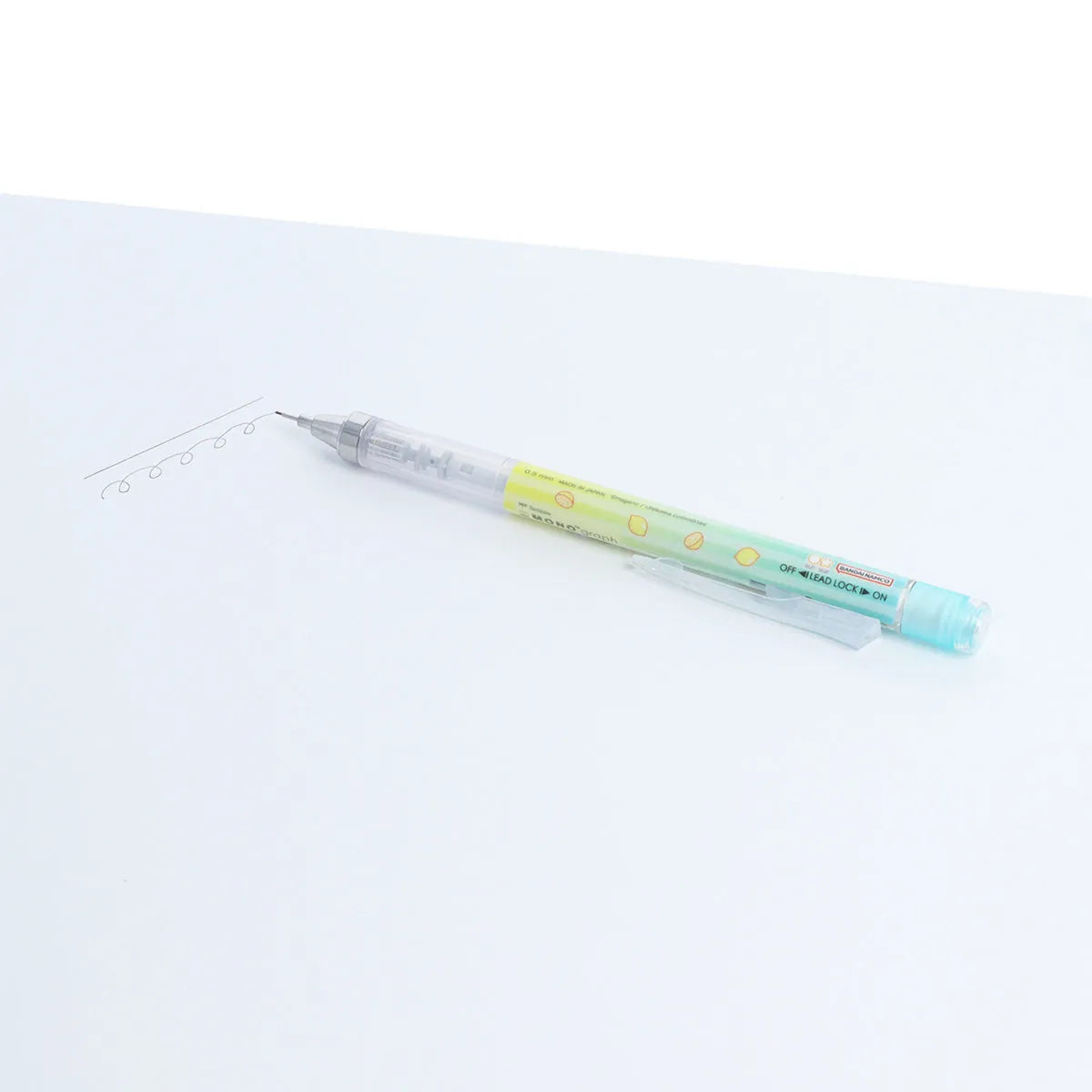 Chiikawa MONOgraph Mechanical Pencil 0.5mm - Lemon - Sun-Star Stationery - Default Title by Techo Treats Stationery