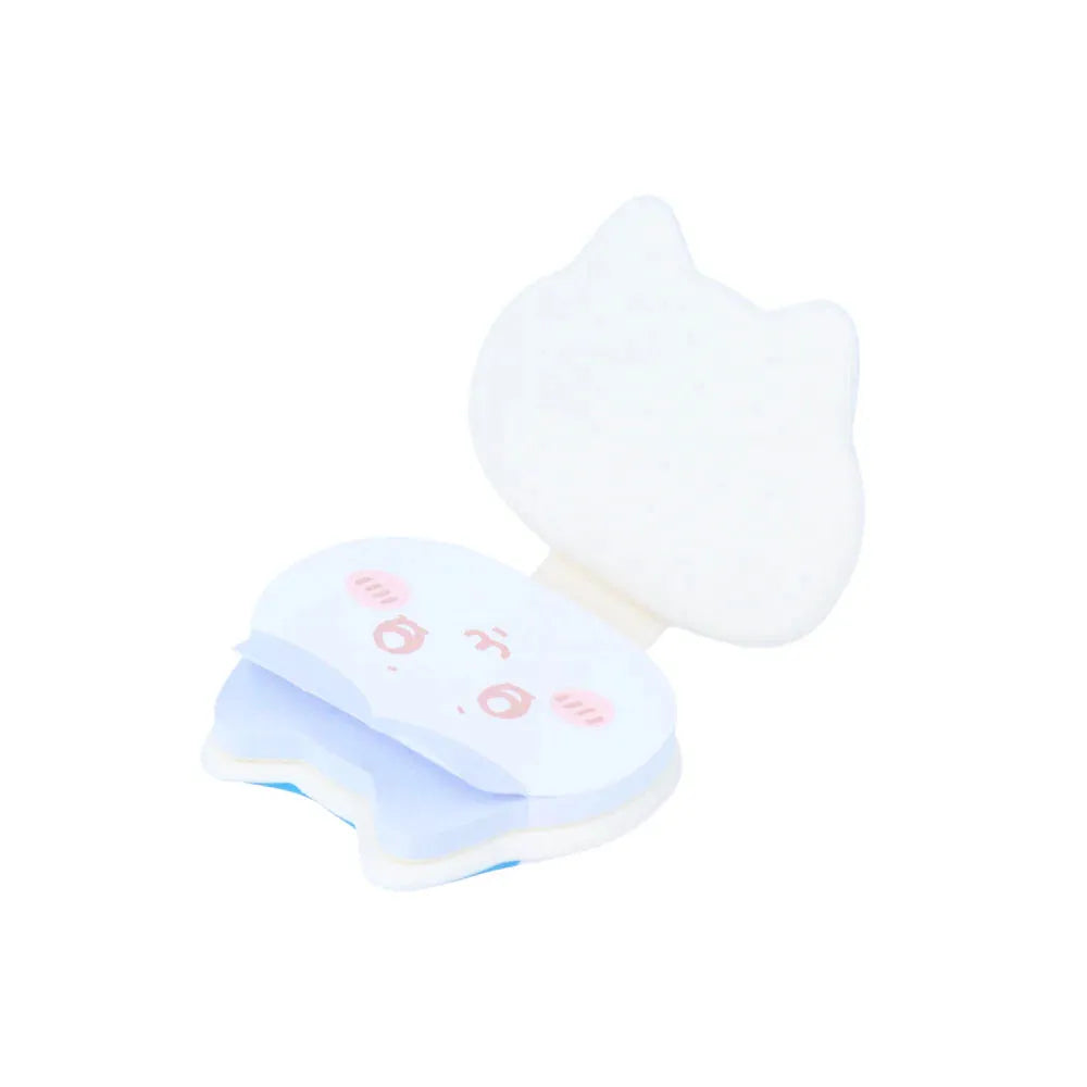 Chiikawa Puni Puni Sticky Notes - Hachiware - Sun-Star Stationery - Default Title by Techo Treats Stationery