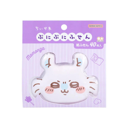 Chiikawa Puni Puni Sticky Notes - Momonga - Sun-Star Stationery - Default Title by Techo Treats Stationery