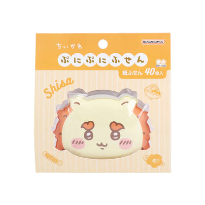 Chiikawa Puni Puni Sticky Notes - Shisa - Sun-Star Stationery - Default Title by Techo Treats Stationery