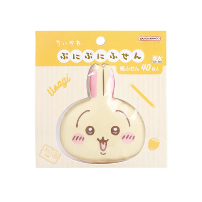 Chiikawa Puni Puni Sticky Notes - Usagi - Sun-Star Stationery - Default Title by Techo Treats Stationery