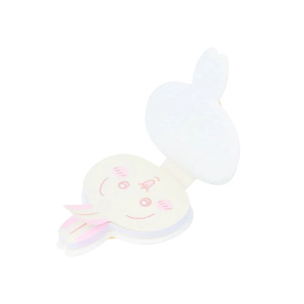 Chiikawa Puni Puni Sticky Notes - Usagi - Sun-Star Stationery - Default Title by Techo Treats Stationery