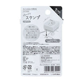 Chiikawa Pyokkori 3-in-1 Penetrating Stamp - Hachiware - Sun-Star Stationery - Default Title by Techo Treats Stationery