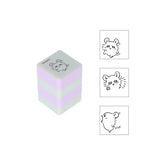 Chiikawa Pyokkori 3-in-1 Penetrating Stamp - Momonga - Sun-Star Stationery - Default Title by Techo Treats Stationery