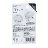 Chiikawa Pyokkori 3-in-1 Penetrating Stamp - Usagi - Sun-Star Stationery - Default Title by Techo Treats Stationery