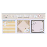 Chiikawa Sticky Notes Pad - Okao - Sun-Star Stationery - Default Title by Techo Treats Stationery
