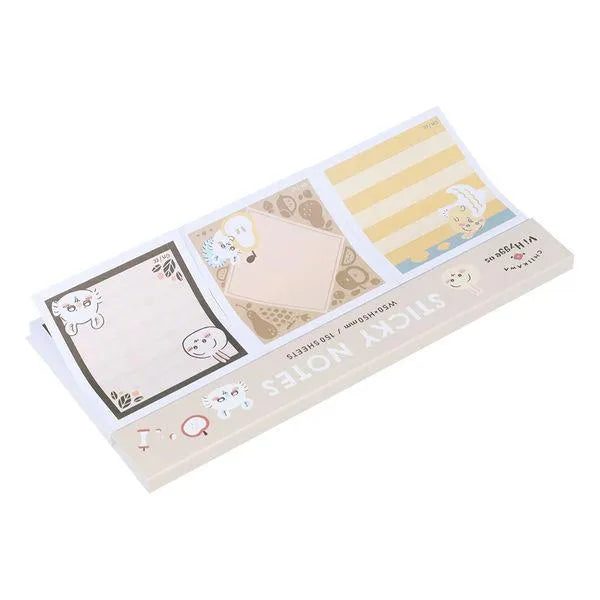 Chiikawa Sticky Notes Pad - Okao - Sun-Star Stationery - Default Title by Techo Treats Stationery