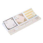 Chiikawa Sticky Notes Pad - Okao - Sun-Star Stationery - Default Title by Techo Treats Stationery