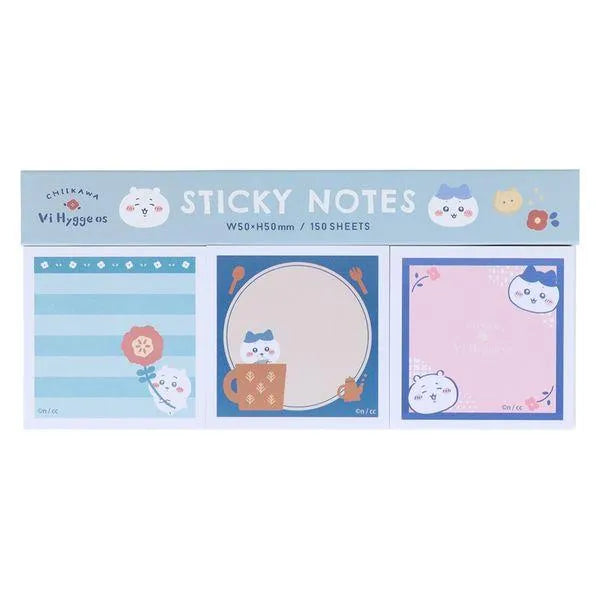 Chiikawa Sticky Notes Pad - Relaxing - Techo Treats