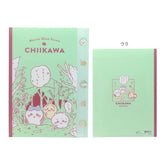 Chiikawa Vol.10 A4 Die-cut 5-Pocket Clear Folder - Comic (B) - Sun-Star Stationery - Default Title by Techo Treats Stationery