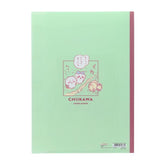 Chiikawa Vol.10 A4 Die-cut 5-Pocket Clear Folder - Comic (B) - Sun-Star Stationery - Default Title by Techo Treats Stationery