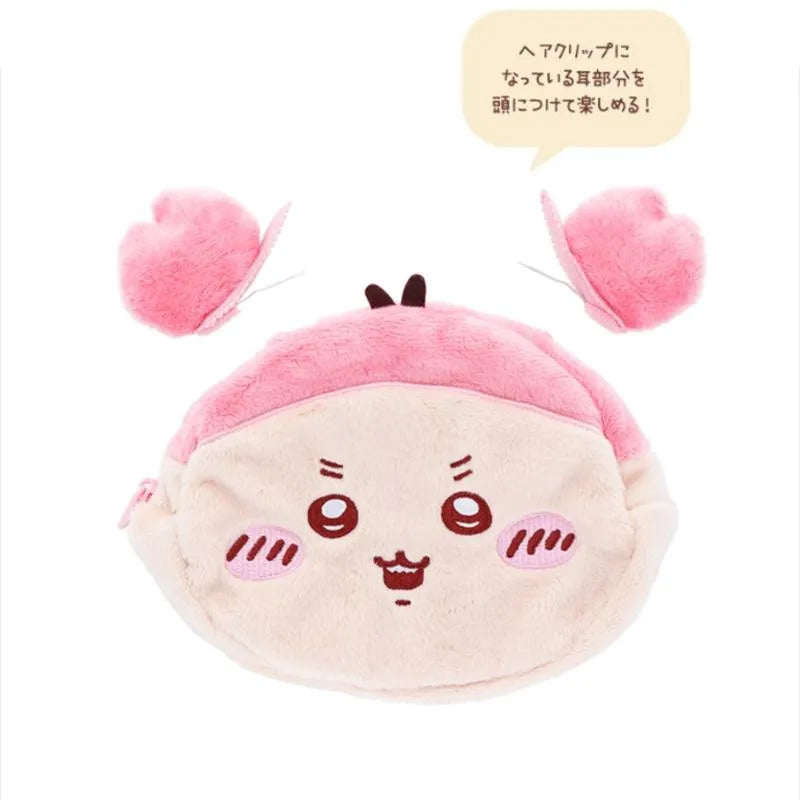 Chiikawa Vol.10 Cosplay Mimi Pouch - Kani-chan - Techo Treats