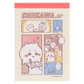 Chiikawa Vol.10 Mini Memo (6 designs) - Sun-Star Stationery - Chiikawa by Techo Treats Stationery