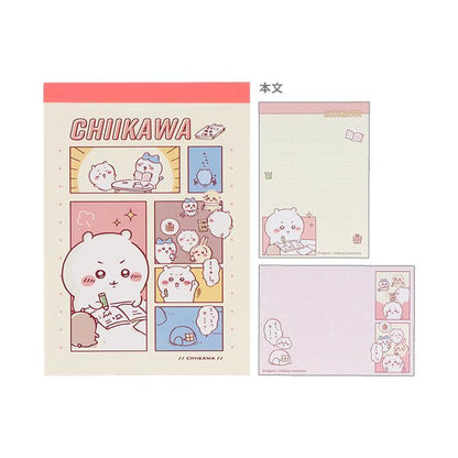Chiikawa Vol.10 Mini Memo (6 designs) - Sun-Star Stationery - Chiikawa by Techo Treats Stationery