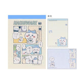 Chiikawa Vol.10 Mini Memo (6 designs) - Sun-Star Stationery - Chiikawa by Techo Treats Stationery