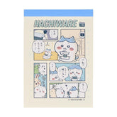 Chiikawa Vol.10 Mini Memo (6 designs) - Sun-Star Stationery - Hachiware by Techo Treats Stationery