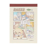 Chiikawa Vol.10 Mini Memo (6 designs) - Sun-Star Stationery - Rakko by Techo Treats Stationery
