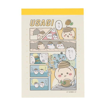 Chiikawa Vol.10 Mini Memo (6 designs) - Sun-Star Stationery - Usagi by Techo Treats Stationery