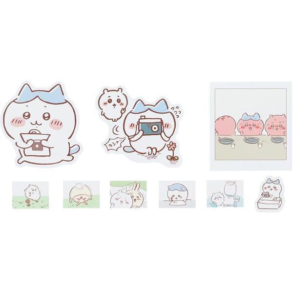 Chiikawa Vol.10 Piece Seal - Camera - Sun-Star Stationery - Default Title by Techo Treats Stationery