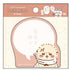 Chiikawa Vol.10 Quote Die-cut Sticky Notes (4 designs) - Sun-Star Stationery - Rakko - Be Confident by Techo Treats Stationery