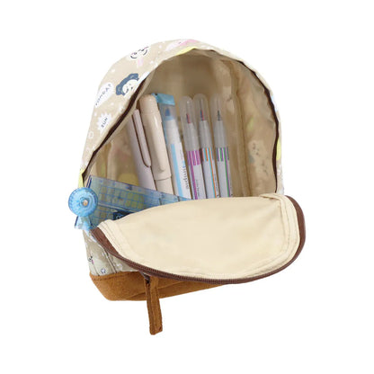 Chiikawa x OUTDOOR Pen Pouch BACKPACK - Beige - Sun-Star Stationery - Default Title by Techo Treats Stationery