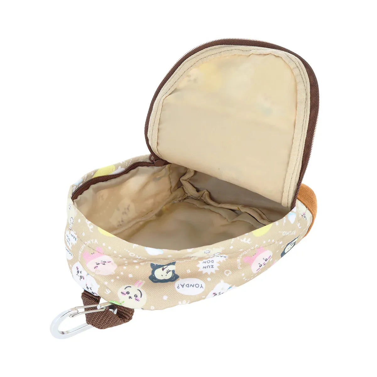 Chiikawa x OUTDOOR Pen Pouch BACKPACK - Beige - Sun-Star Stationery - Default Title by Techo Treats Stationery