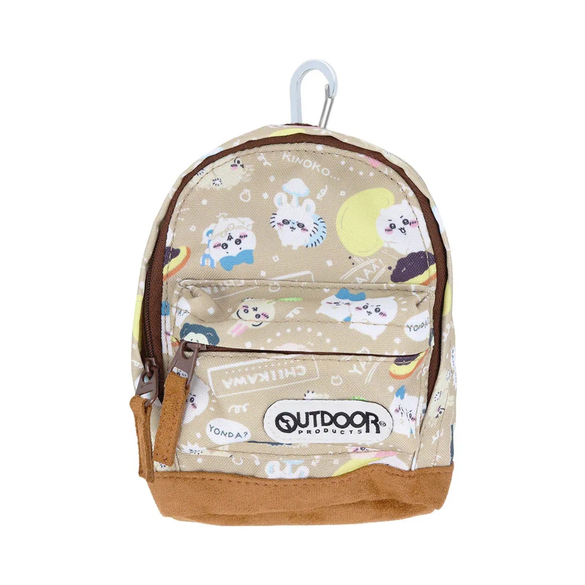 Chiikawa x OUTDOOR Pen Pouch BACKPACK - Beige - Sun-Star Stationery - Default Title by Techo Treats Stationery