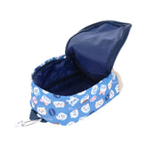 Chiikawa x OUTDOOR Pen Pouch BACKPACK - Blue - Sun-Star Stationery - Default Title by Techo Treats Stationery