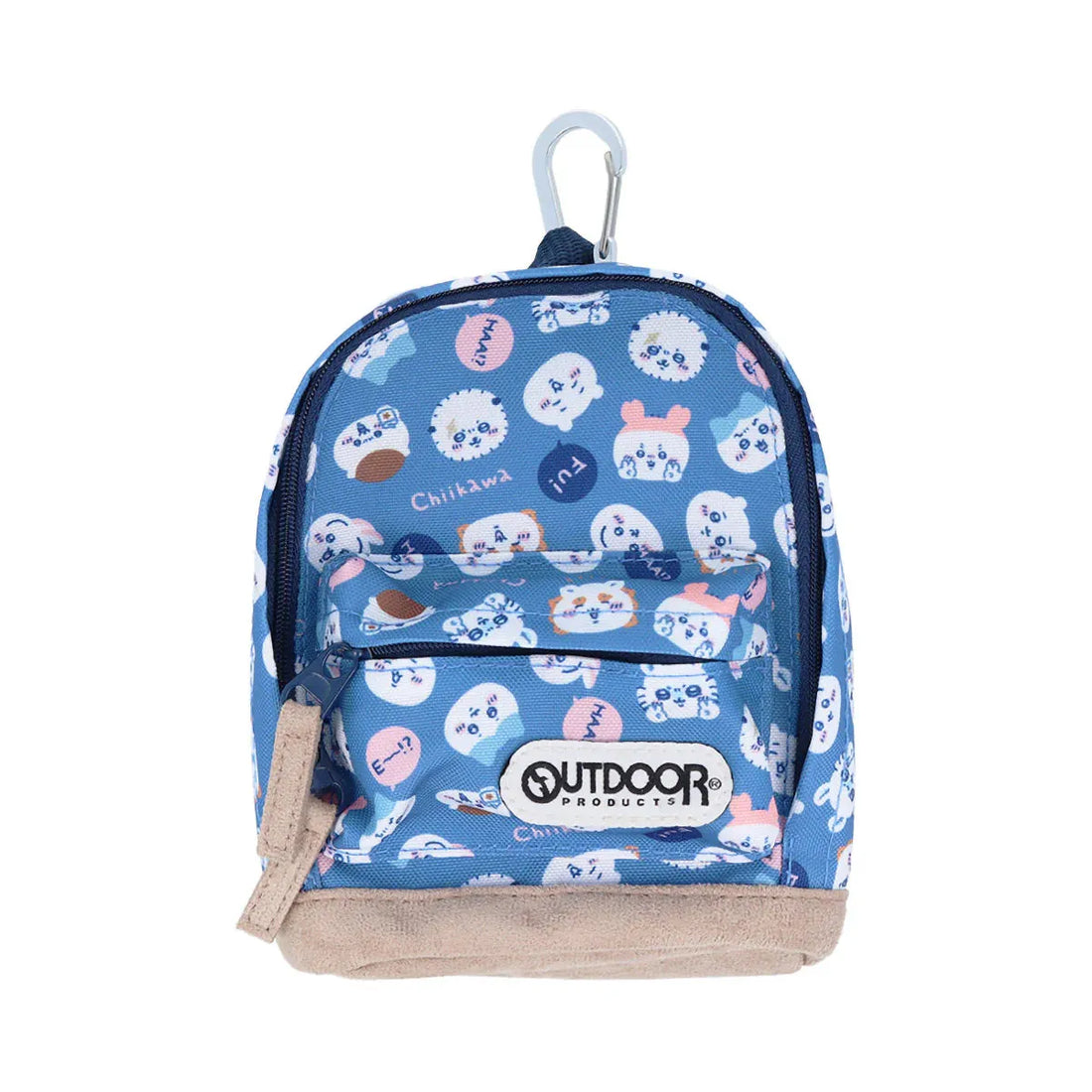 Chiikawa x OUTDOOR Pen Pouch BACKPACK - Blue - Techo Treats